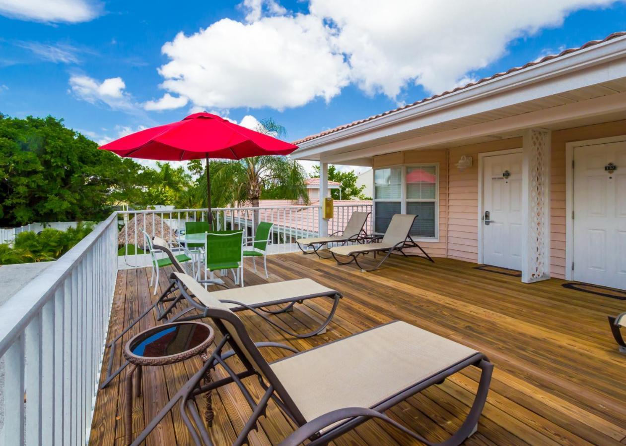Tropical Beach Resorts - Sarasota Siesta Key Eksteriør billede